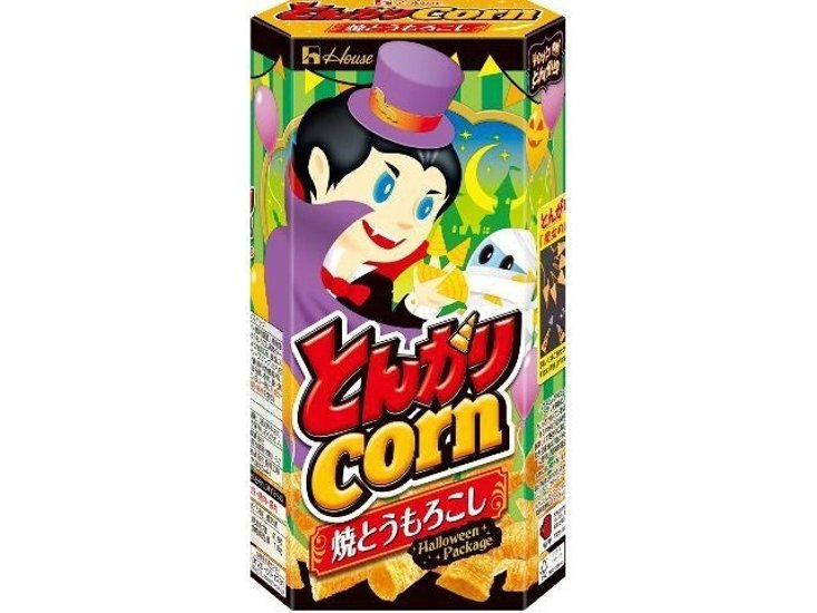 ハウス食品 ＨＷとんがりコーン焼きとうもろこし ６８ｇ  ×10 【全国送料込】(沖縄・離島除く)画像
