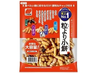 三幸製菓 チャック粒より小餅 １６８ｇ ×12 【全国送料込】(沖縄・離島除く)の画像