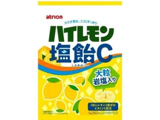 アトリオン ８４ｇハイレモン塩飴Ｃ ×6 【全国送料込】(沖縄・離島除く)の画像