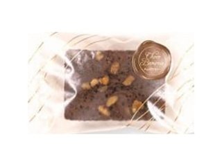 名月製菓 チョコレートブラウニー １個 ×10 【全国送料込】(沖縄・離島除く)の画像