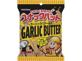 三立製菓 スナックバット ガーリックバター風味６５ｇ ×24 【全国送料込】(沖縄・離島除く)の画像