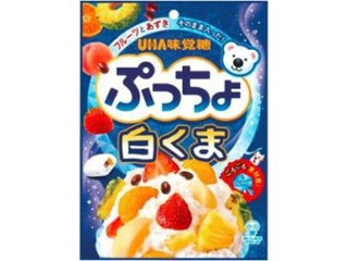 味覚糖 ぷっちょ 白くま ８３ｇ   ×6 【全国送料込】(沖縄・離島除く)の画像