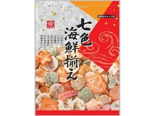 三河屋 七色海鮮揃え １２５ｇ   ×12 【全国送料込】(沖縄・離島除く)の画像