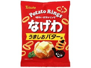 東ハト なげわ うましおバター味５７ｇ ×12 【全国送料込】(沖縄・離島除く)の画像
