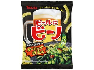 東ハト ビールにビーノ ガーリック枝豆味５１ｇ ×12 【全国送料込】(沖縄・離島除く)の画像
