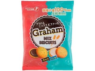 宝製菓 グラハムミックスビスケット １２９ｇ ×30 【全国送料込】(沖縄・離島除く)の画像