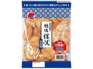 三幸製菓 チャック越後樽焼 旨み塩２００ｇ ×12 【全国送料込】(沖縄・離島除く)の画像