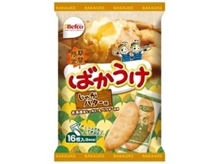 栗山米菓 ばかうけ じゃがバター味１６枚  ×12 【全国送料込】(沖縄・離島除く)の画像