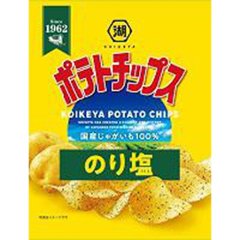 湖池屋 小袋ポテトチップス のり塩２７ｇ ×24の画像