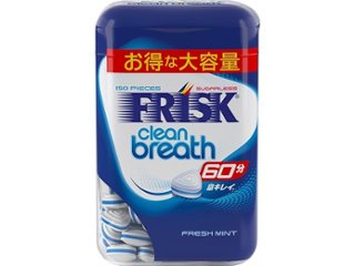 フリスククリーンブレス フレッシュミント１０５ｇ ×50 【全国送料込】(沖縄・離島除く)の画像