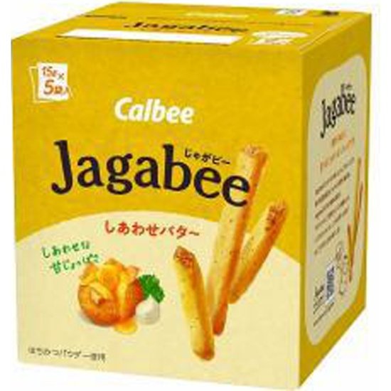 カルビー Ｊａｇａｂｅｅ しあわせバタ〜７５ｇ ×12画像