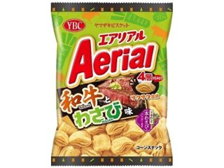 ＹＢＣ エアリアル和牛とわさび味６５ｇ  ×12 【全国送料込】(沖縄・離島除く)の画像