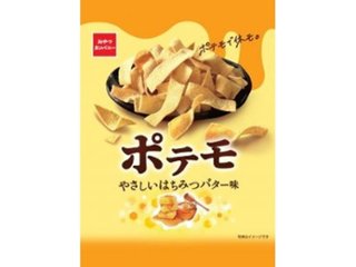 おやつカンパニー ポテモ やさしいはちみつバター味６１ｇ ×24 【全国送料込】(沖縄・離島除く)の画像