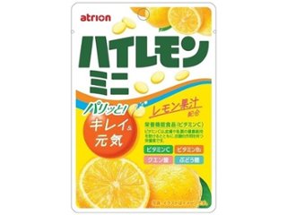 アトリオン ハイレモンミニ ３２ｇ ×10 【全国送料込】(沖縄・離島除く)の画像