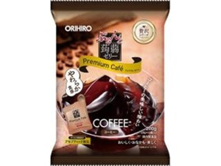 ぷるんと蒟蒻ゼリー プレミアムカフェコーヒー味 ×12 【全国送料込】(沖縄・離島除く)の画像