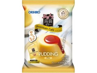 オリヒロプランデュ ぷるんと蒟蒻ゼリープレミアムカフェプリン ×12 【全国送料込】(沖縄・離島除く)の画像