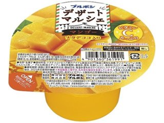 ブルボン デザートマルシェ マンゴー１４０ｇ ×72 【全国送料込】(沖縄・離島除く)の画像