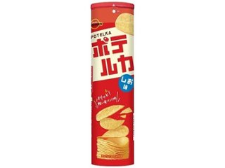 ブルボン ポテルカしお味 ９０ｇ ×40 【全国送料込】(沖縄・離島除く)の画像