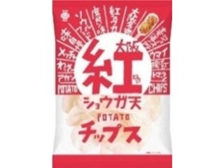 大阪 紅ショウガ天ポテトチップス９０ｇ ×15 【全国送料込】(沖縄・離島除く)の画像