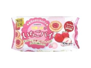 三立製菓 甘酸っぱいちごパイ １０個  ×12 【全国送料込】(沖縄・離島除く)の画像