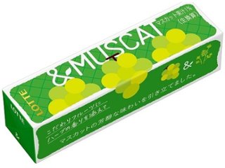 ロッテ こだわりフルーツ＆マスカット ９枚 ×300 【全国送料込】(沖縄・離島除く)の画像