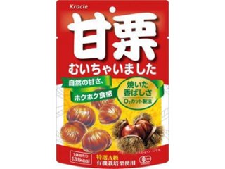 クラシエフーズ販売 甘栗むいちゃいました７０ｇ ×72 【全国送料込】(沖縄・離島除く)の画像
