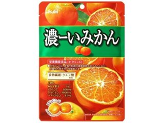 アサヒグループ食品 濃ーいみかん ８４ｇ ×48 【全国送料込】(沖縄・離島除く)の画像
