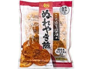 まるせん米菓 ぬれやき煎１０枚 ×10 【全国送料込】(沖縄・離島除く)の画像