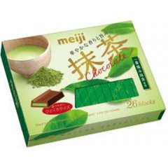 明治 抹茶チョコレート ボックス２６枚 ×6の画像