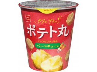 おやつカンパニー ポテト丸 バーベキュー味５５ｇ ×24 【全国送料込】(沖縄・離島除く)の画像