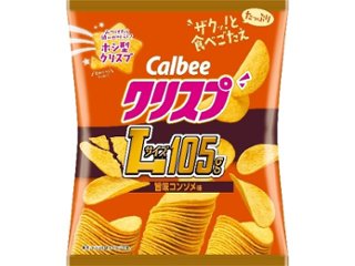 カルビー クリスプ 旨味コンソメ味１０５ｇ ×12 【全国送料込】(沖縄・離島除く)の画像