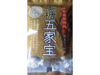 西倉 黒糖五家宝 １２０ｇ ×12 【全国送料込】(沖縄・離島除く)の画像
