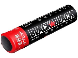 ロッテ ブラックタブレットストロングタイプ ３２ｇ ×120 【全国送料込】(沖縄・離島除く)の画像