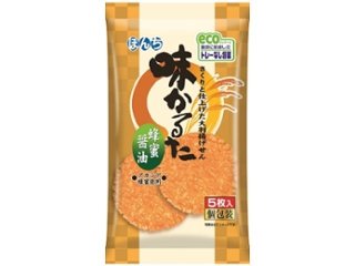 ぼんち 味かるた 蜂蜜醤油５枚入   ×12 【全国送料込】(沖縄・離島除く)の画像