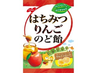 ノーベル はちみつりんごのど飴１１０ｇ ×48 【全国送料込】(沖縄・離島除く)の画像