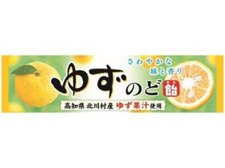 ライオン ゆずのど飴 １０粒 ×120 【全国送料込】(沖縄・離島除く)の画像