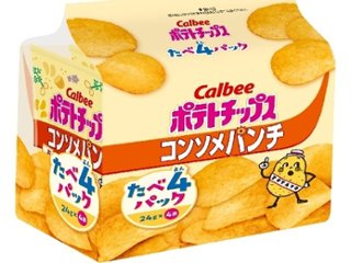 カルビー ポテトＣコンソメパンチたべよん ９６ｇ  ×8 【全国送料込】(沖縄・離島除く)の画像