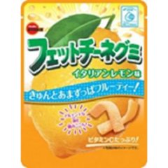 ブルボン フェットチーネグミイタリアンレモン味 ×10の画像