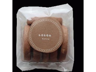 Ｋｅｉｔｔｏ ホームメイドクッキー ココア６個 ×1 【全国送料込】(沖縄・離島除く)の画像