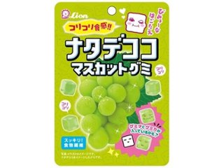 ライオン ナタデココマスカットグミ ４０ｇ ×80 【全国送料込】(沖縄・離島除く)の画像