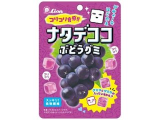 ライオン ナタデココぶどうグミ４０ｇ ×80 【全国送料込】(沖縄・離島除く)の画像