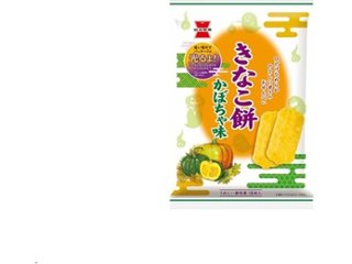 岩塚製菓 きなこ餅 かぼちゃ味１８枚  ×12 【全国送料込】(沖縄・離島除く)の画像
