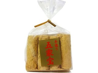 ワタトー 巾着極上五家宝８本（きなこ） ×12 【全国送料込】(沖縄・離島除く)の画像