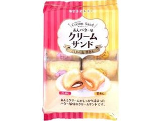 天恵 あんバター風クリームサンド６個 ×12 【全国送料込】(沖縄・離島除く)の画像