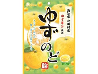 ライオン ゆずのど飴 ７３ｇ ×18 【全国送料込】(沖縄・離島除く)の画像