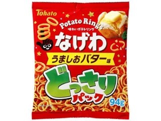 東ハト どっさりパックなげわうましおバター味９４ｇ ×20 【全国送料込】(沖縄・離島除く)の画像