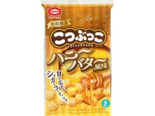 亀田 こつぶっこ ハニーバター風味７２ｇ ×12 【全国送料込】(沖縄・離島除く)の画像