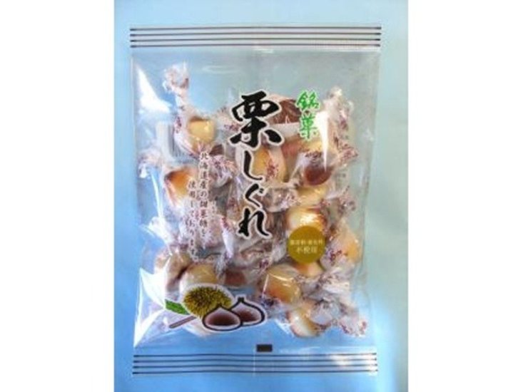 吉永 栗しぐれ １２２ｇ ×12 【全国送料込】(沖縄・離島除く)画像