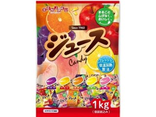 扇雀飴 １ｋｇジュースキャンデー ×8 【全国送料込】(沖縄・離島除く)の画像