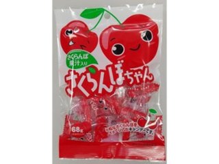 川口 さくらんぼちゃん ５７ｇ ×20 【全国送料込】(沖縄・離島除く)の画像